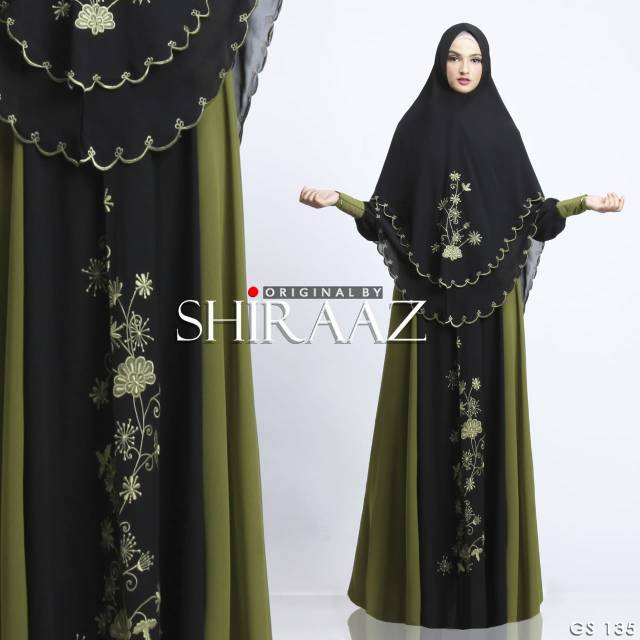 Gamis syar'i by Shiraaz