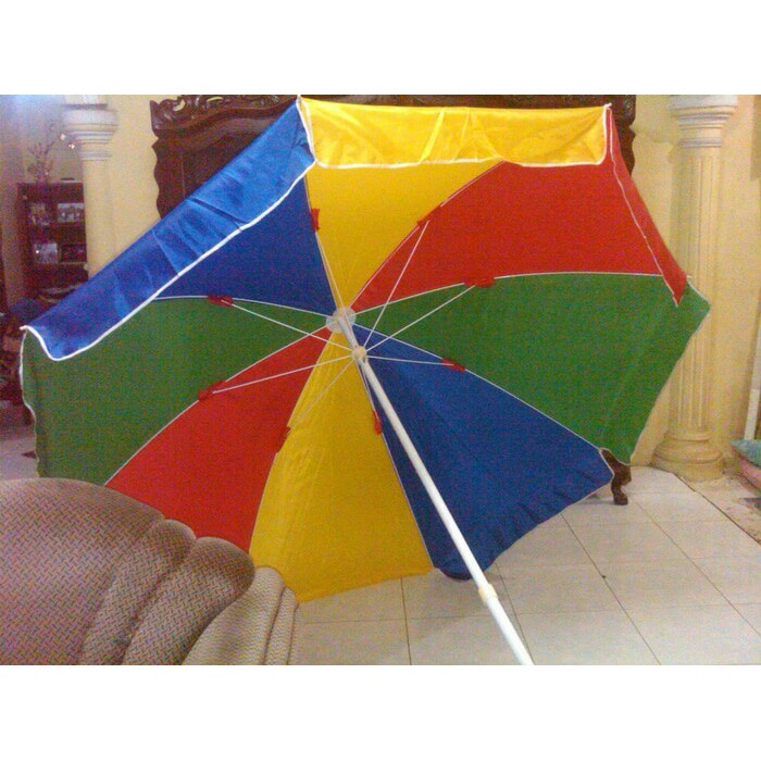 Payung Jualan - Cafe - Payung Pantai - Payung Tenda Parasol 240Cm