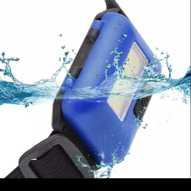 headlamp - Senter kepala waterproof - MS-2036