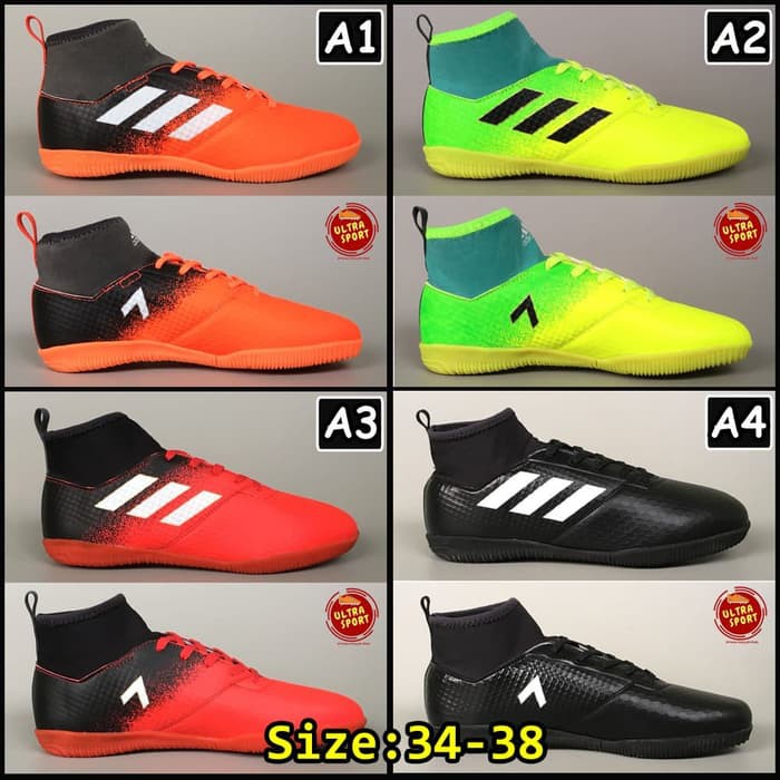 PROMO Sepatu Futsal SPECS HORUS IN dark charcoal TERLARIS