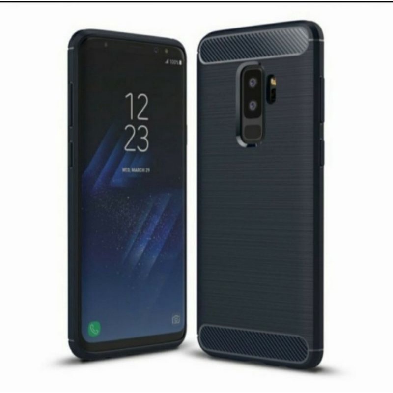 Samsung S9 S9 Plus soft case silikon carbon