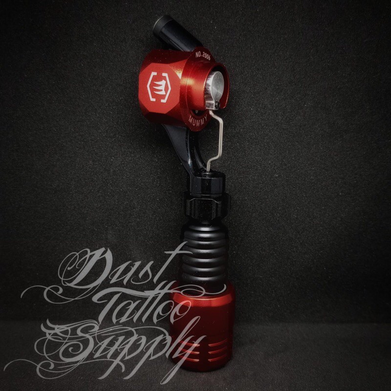 Mummy Rotary Machine With Adjustable Grip Red