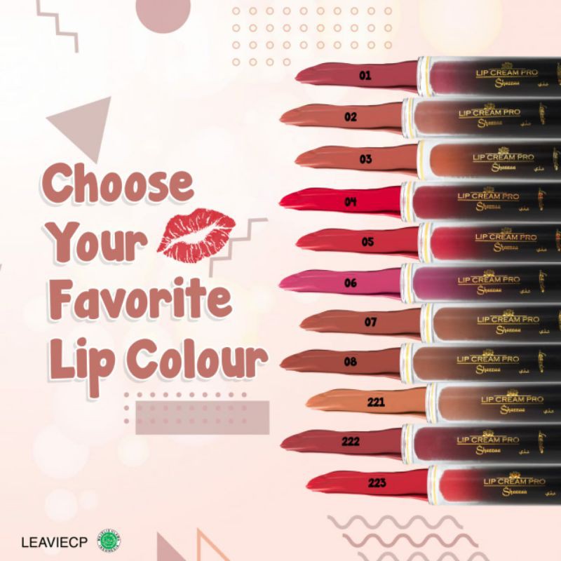 LEAVIECP MATTE LIPCREAM PRO ~ SUPER BEST SELLER