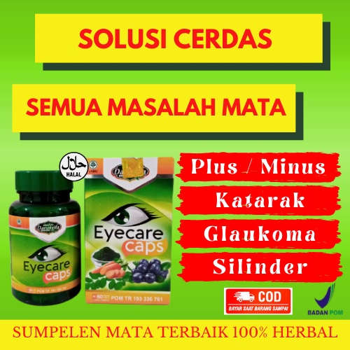 Original EYECARE MATA MINUS VITAMIN MATA KESEHATAN MATA VITAMIN MATA MINUS PLUS / KATARAK / SILINDER