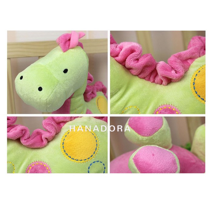 Baby Grow Musical String Plush Toy Dino - Mainan Boneka Musik