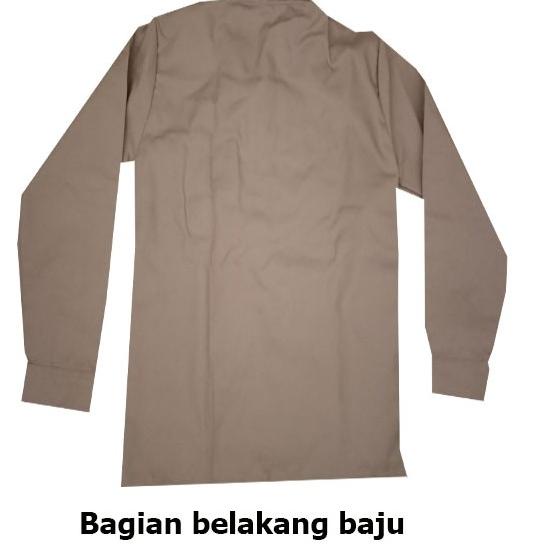 Tren Kekinian.. BAJU PRAMUKA SD LAKI LENGAN PANJANG-BAJU SERAGAM PRAMUKA PRIA SMP DAN SMA PANJANG-SE
