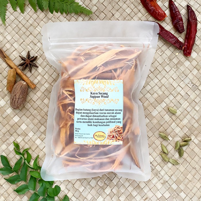 

REVERB KAYU SECANG HERBAL / SAPPAN WOOD PILIHAN ABU SULAIMAN / HERBAL / SAPPAN AMPUH