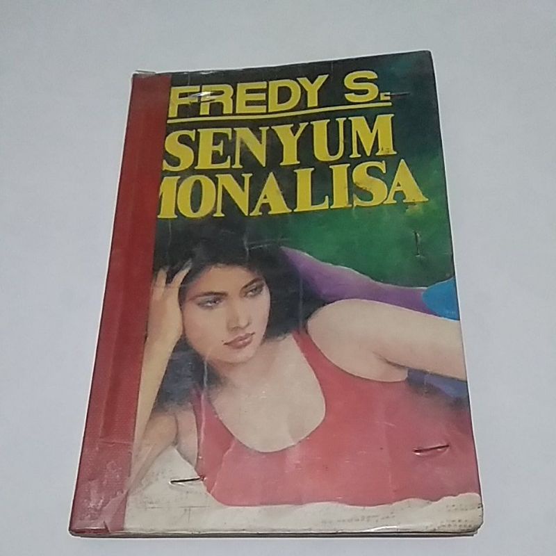 Jual Novel Fredy S Senyum Monalisa Shopee Indonesia 5872