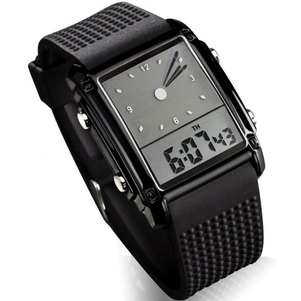 SKMEI Jam Tangan Trendy Digital Analog Pria - 0814G