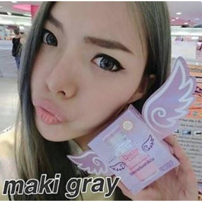 ORIGINAL 100% Maki Softlens Softlen Dream Color 1 / Dreamcon