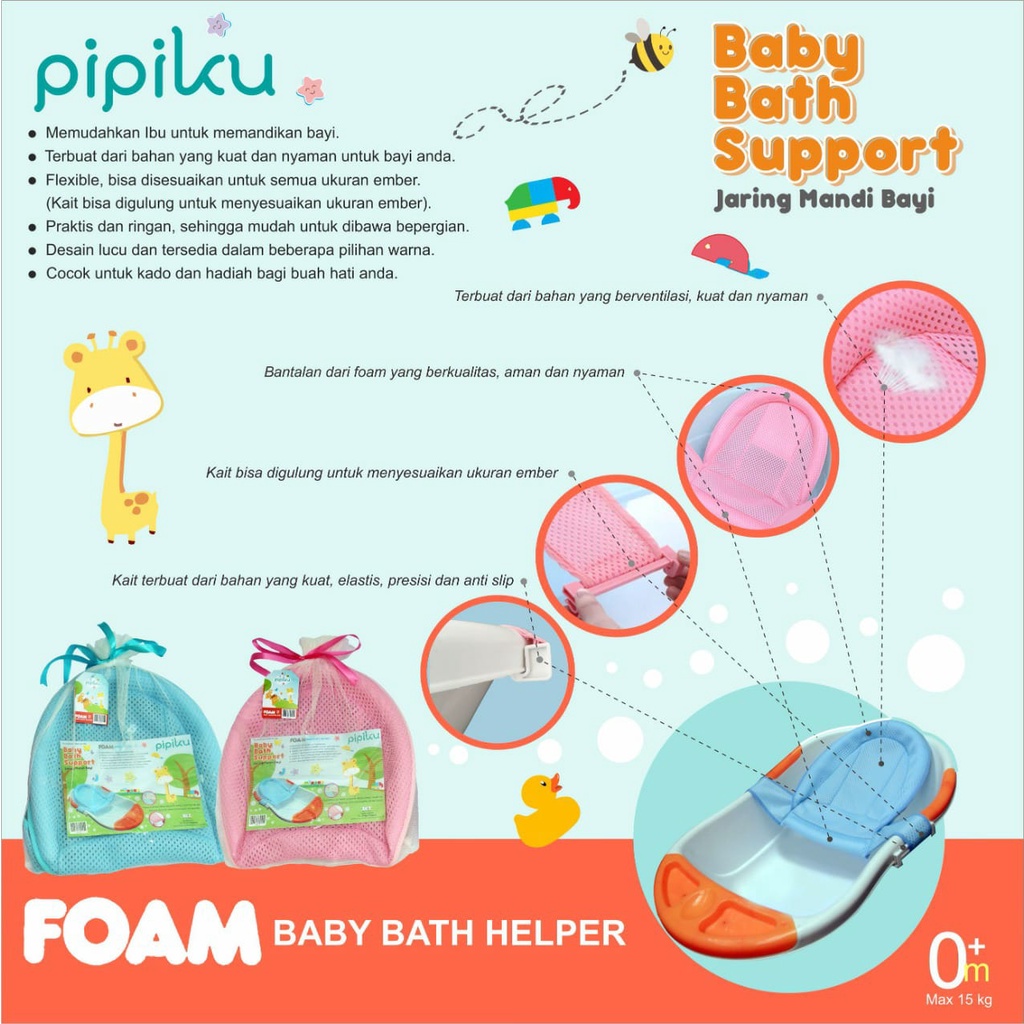 Sugar Baby Bather deluxe/ sugarbaby bather/ tempat duduk bayi / bak mandi