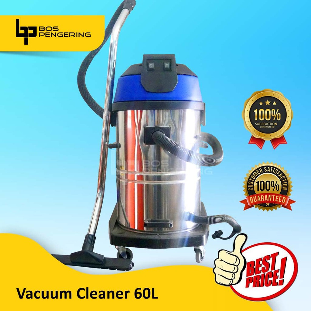 Vacuum Cleaner 60 Liter 2 Motor Kualitas Terbaik Termurah