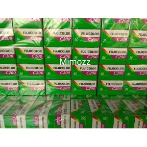Clearance Sale Roll Film 135   Fuji Color C200 isi 36 asa 200   Rol film negatif kamera analog Fuji
