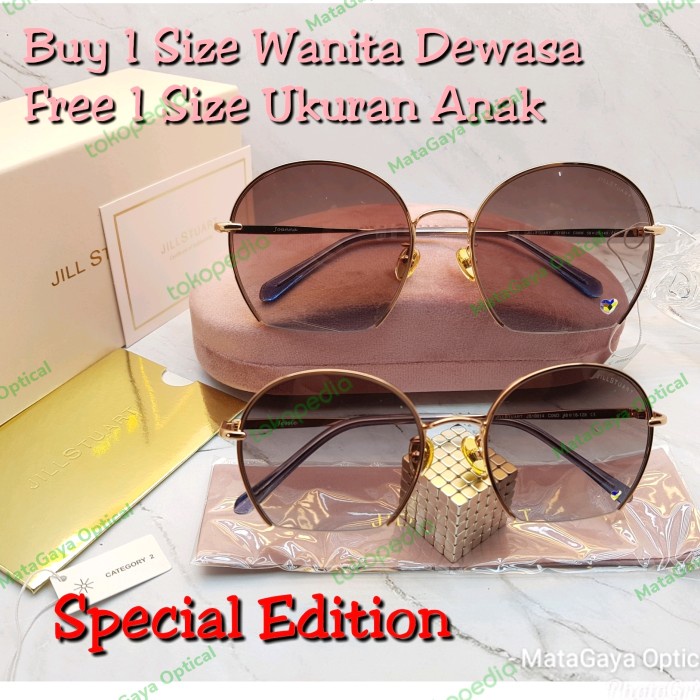 Jual Sunglasses Original Jill Stuart Bentuk Unik