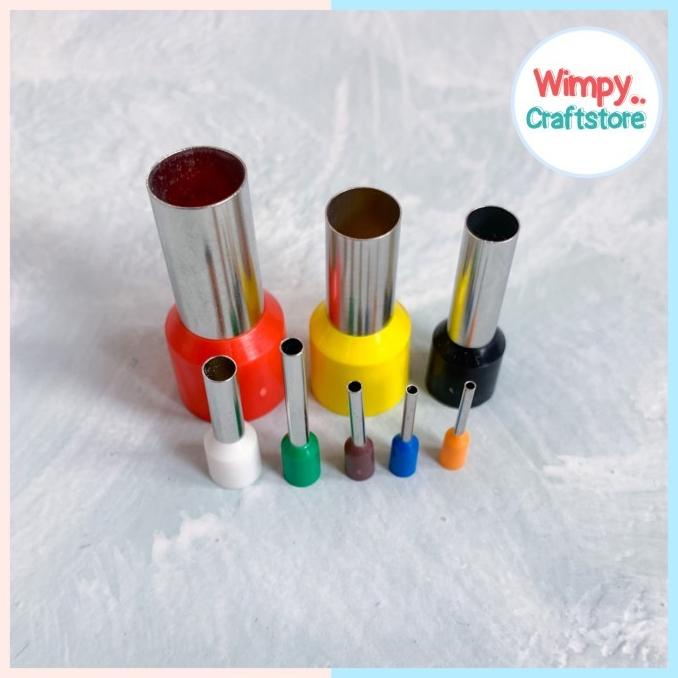 

Round Hole Cutter Alat Cetak Lubang Anting Charm Clay Cutter Bulat wimp11 Diminati Banget