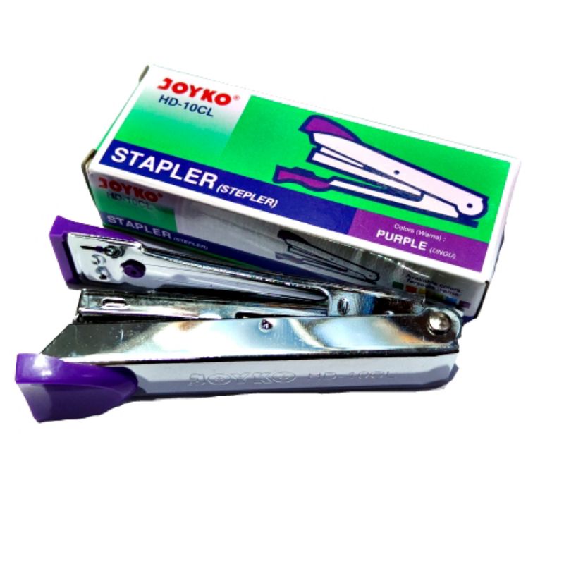 [ERA] Stapler staples 6pcs Joyko HD-10CL Warna Grosir