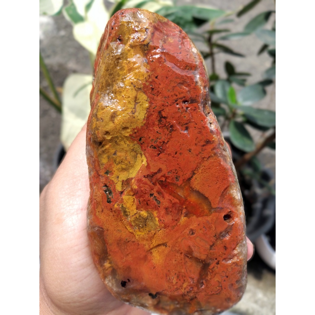 BAHAN BATU AKIK PANCAWARNA KLAWING T096