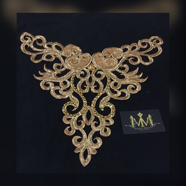 Renda Bordir Full Payet