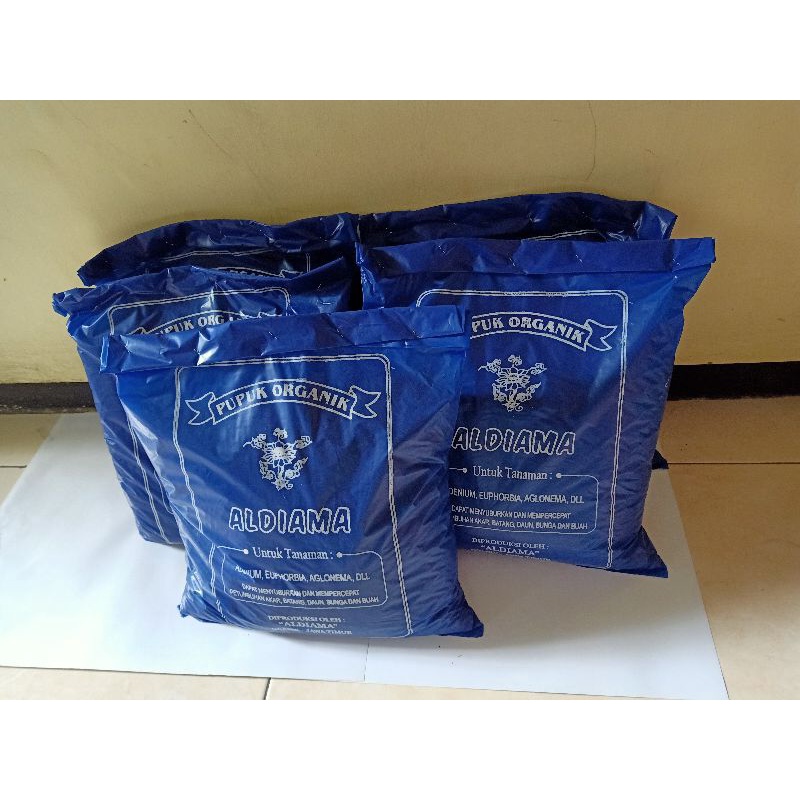 Media Tanam Pupuk Klenteng Siap pakai Penyubur Tanaman