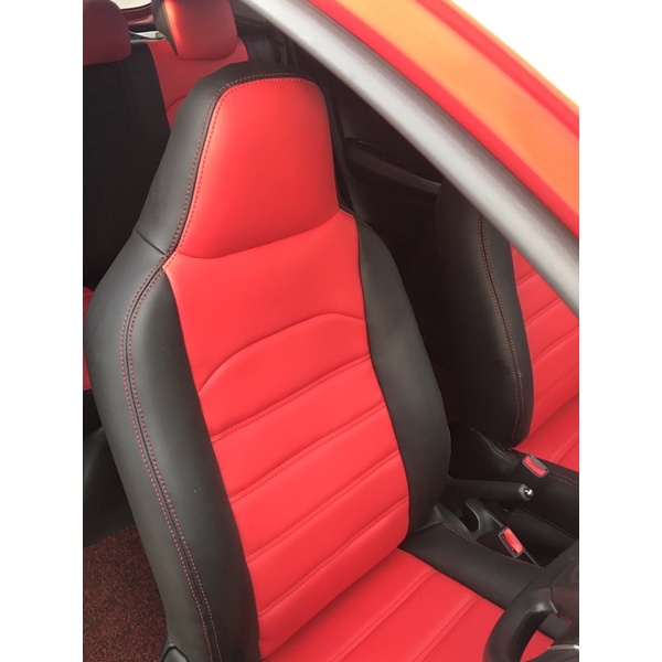 jok paten mobil 2 baris ,(kulit mbtech original) /brio,agya.jaz