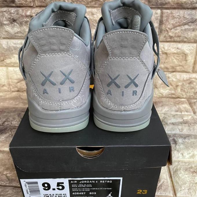 Air Jordan 4 "Kaws" Malikaikha