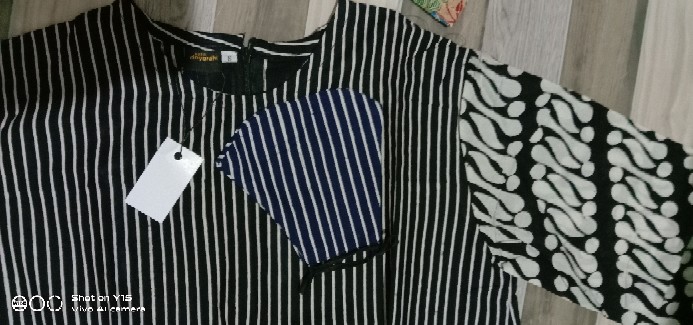 Tunik Batik Parang Kesit // Batik Muslim