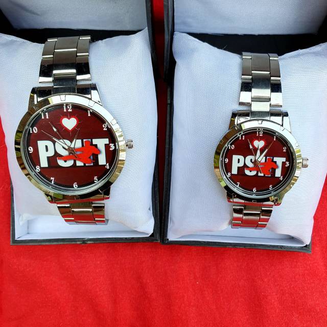 Jam tangan couple PSHT