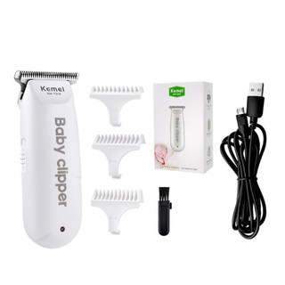 Alat Cukur  Rambut  Bayi  Kemei 1319 Hair Baby Clipper Razor 