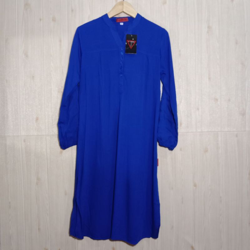 tunik rayon polos jumbo