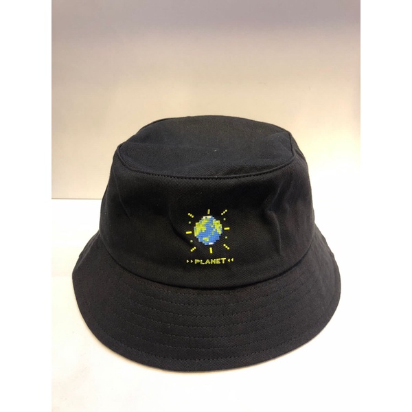 Miniso Topi Bucket Hat keren unisex original miniso