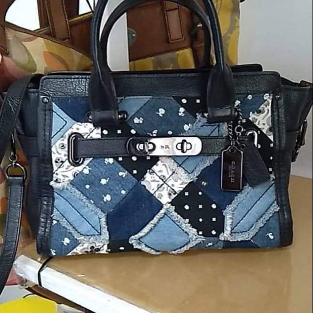 Coach swagger denim size 27