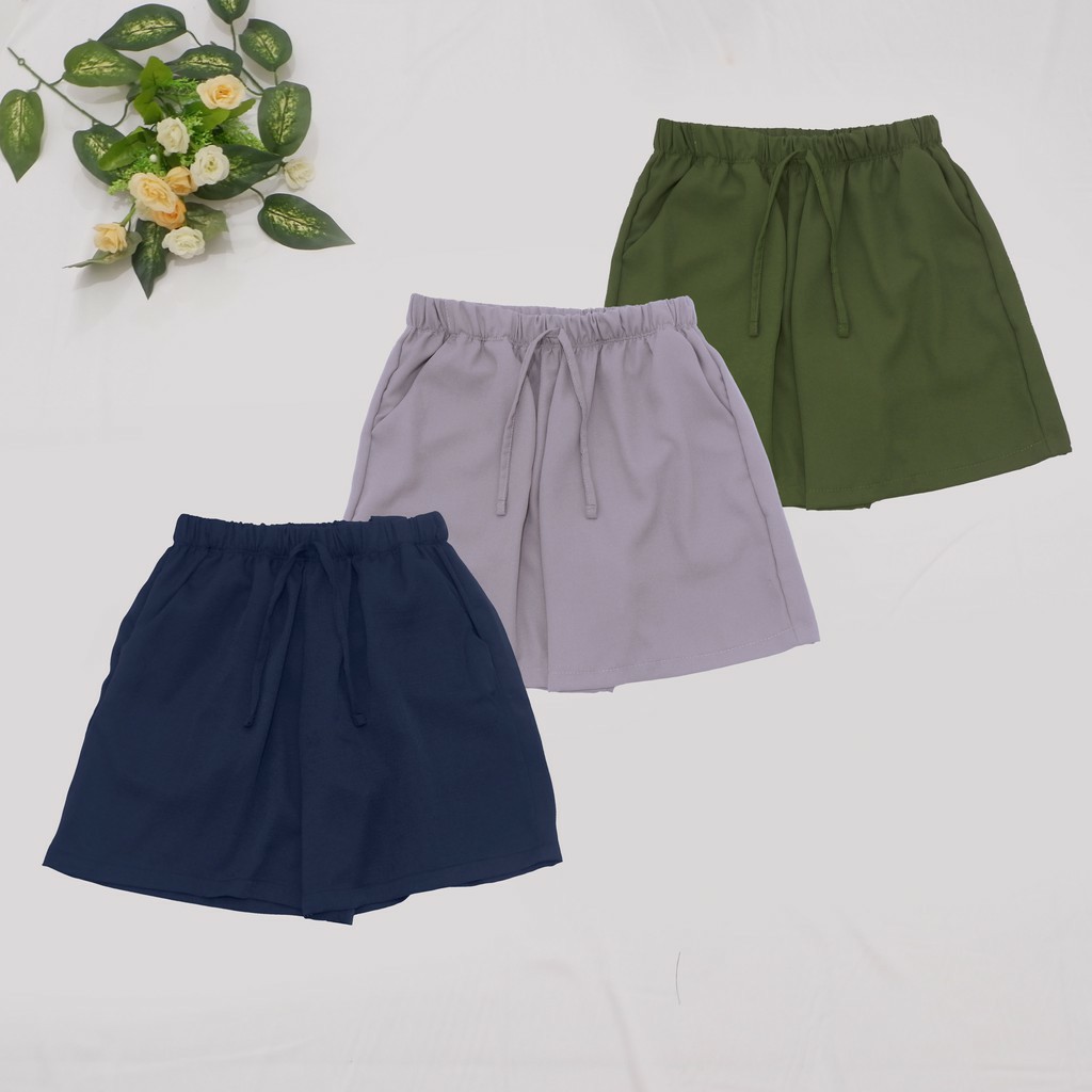 CELANA PENDEK WANITA / CELANA HOT PANTS / CELANA PANTS WANITA MURAH / SHORT PANTS