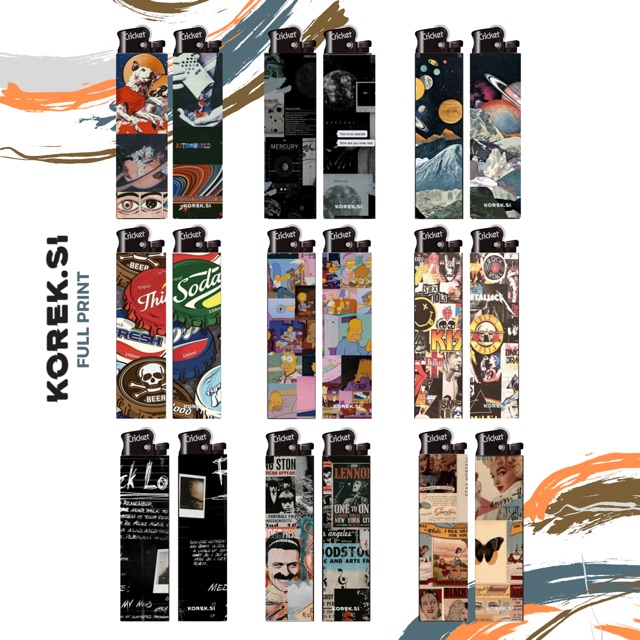 Korek Cricket Custom - Full Print (Katalog/Custom)