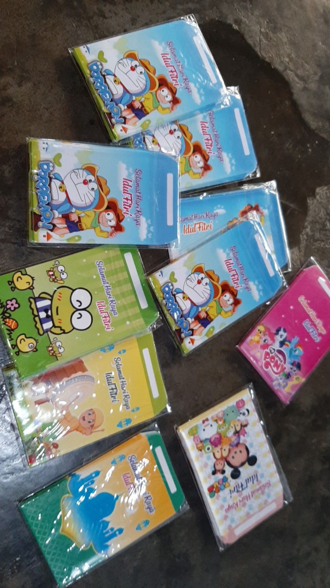 ( Ready Stok) Amplop Lebaran /angpao Lebaran Amplop Idul Fitri Karakter , Murah