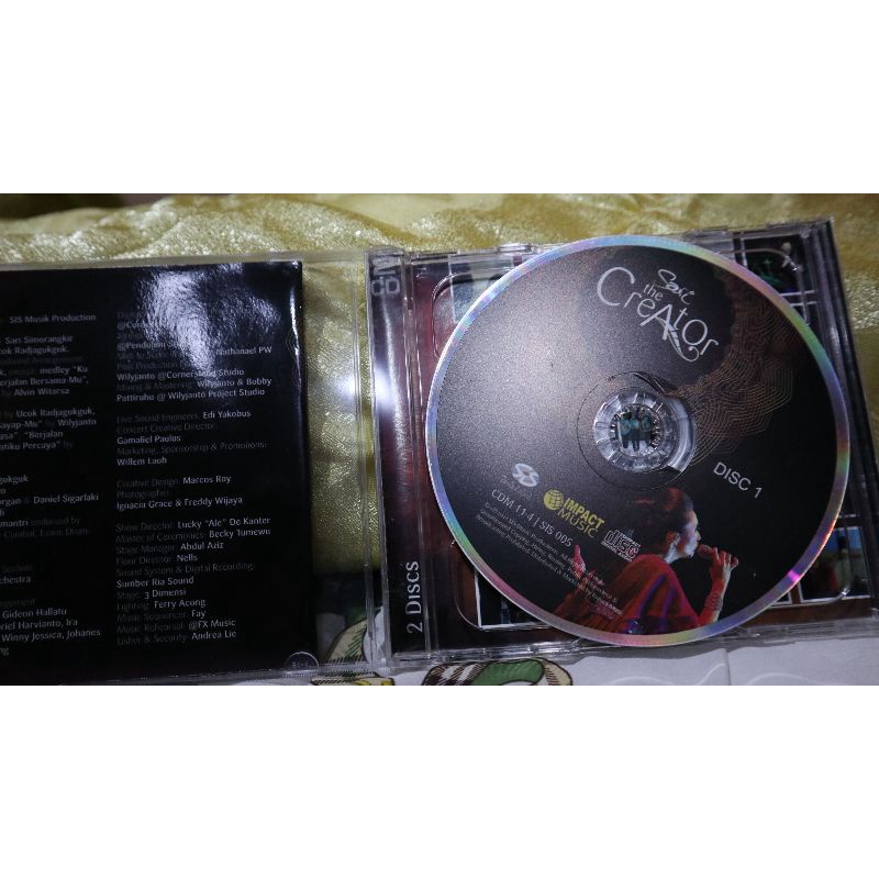 cd sari the creator
