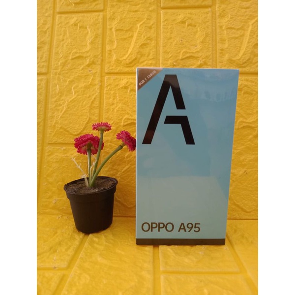 HP OPPO A95  8/128 "BERGARANSI RESMI"