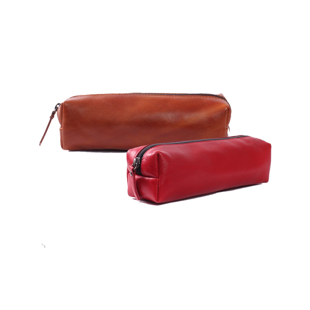 

GK Pencil Case - Tempat Pensil Kulit Asli / Tempat Pulpen Kerja Kulit