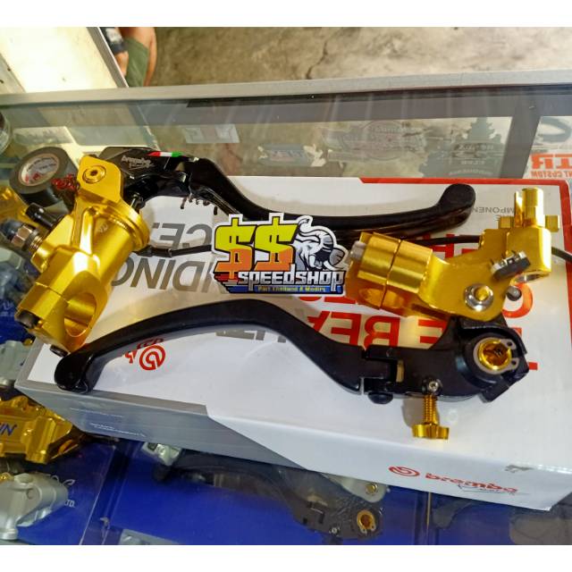 Brembo Corsa corta warna gold