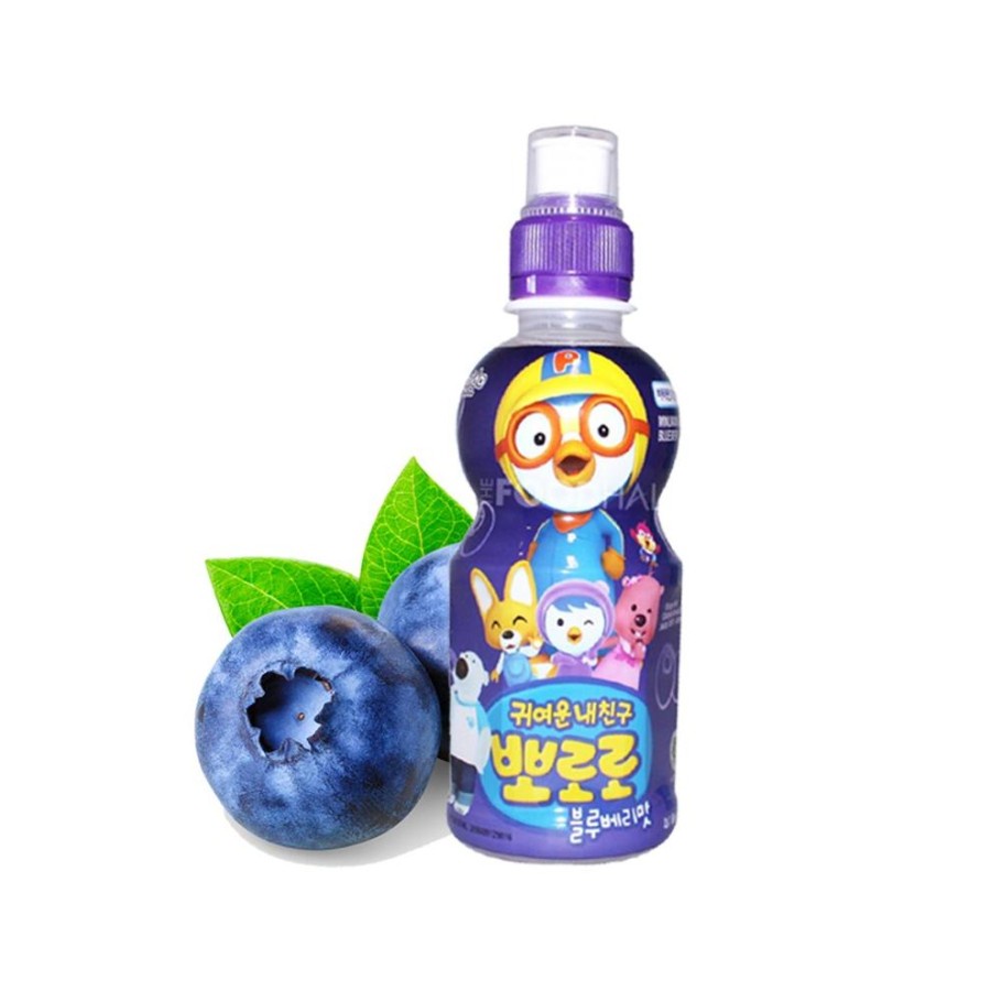 

Korzaln Pororo Drink Milk/Blueberry/ Strawberry/ Peach 235 Ml (1Pc)
