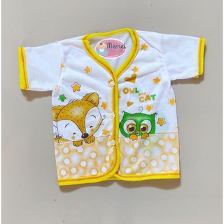 1 2 Lusin Baju bayi lengan pendek KATUN harga grosir murah 1 2 Lusin Baju bayi lengan pendek KATUN harga grosir murah