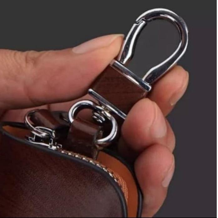 Model Baru DOMPET GANTUNGAN KUNCI STNK KULIT DOMPET STNK MOBIL MOTOR honda toyota mitsibishi keyless