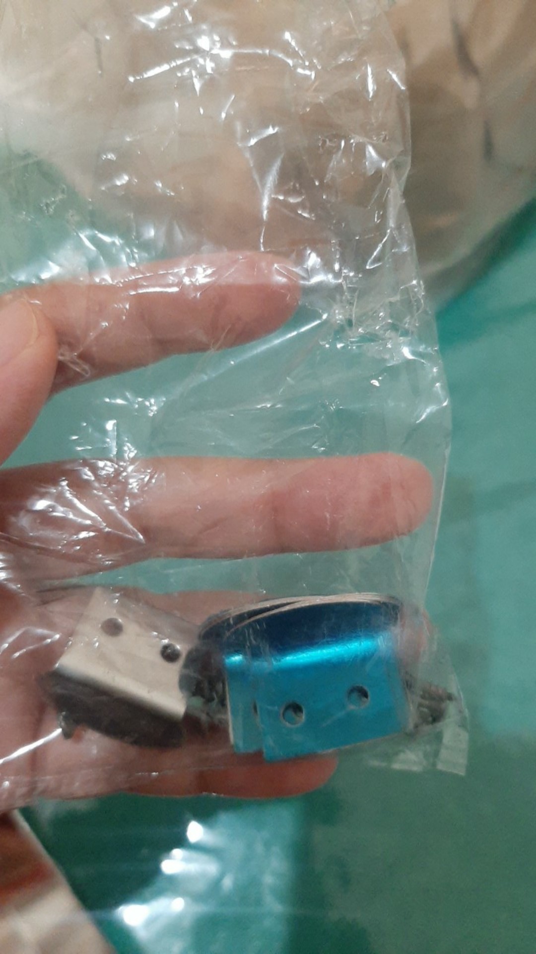 Klem Siku Penjepit | Penahan Kaca L Stanlees Besi