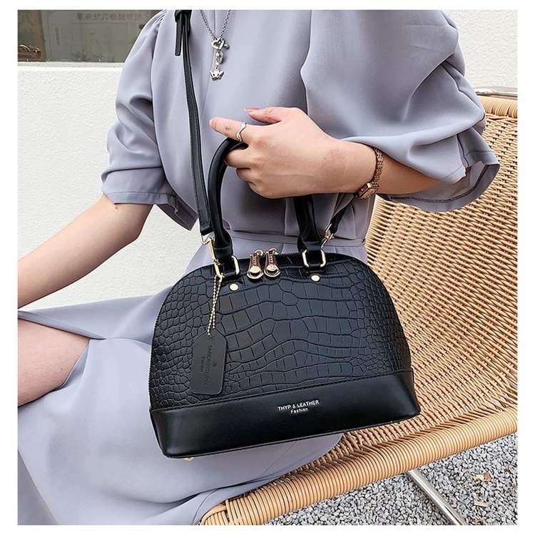 ZC 4306 RISCE TAS HAND BAG IMPORT WANITA CEWEK PEREMPUAN JAKARTA BATAM