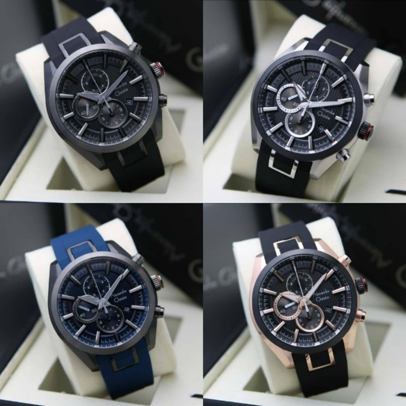 NEW ARRIVAL.. TERBARU.. ALEXANDRE CHRISTIE 6582 ORIGINAL