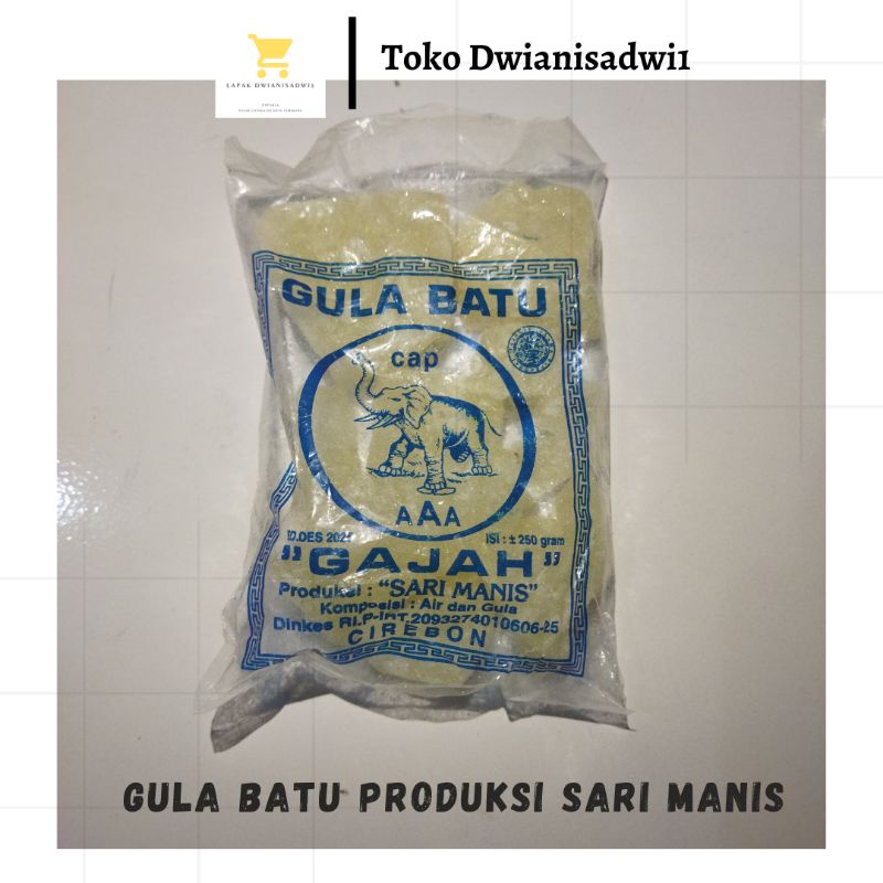 

Gula Batu 250 gram