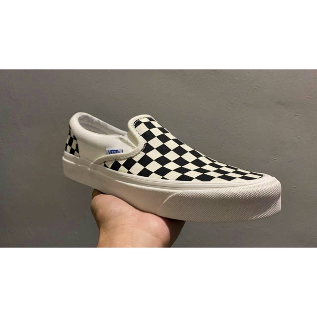 Vans checkerboard slip on og