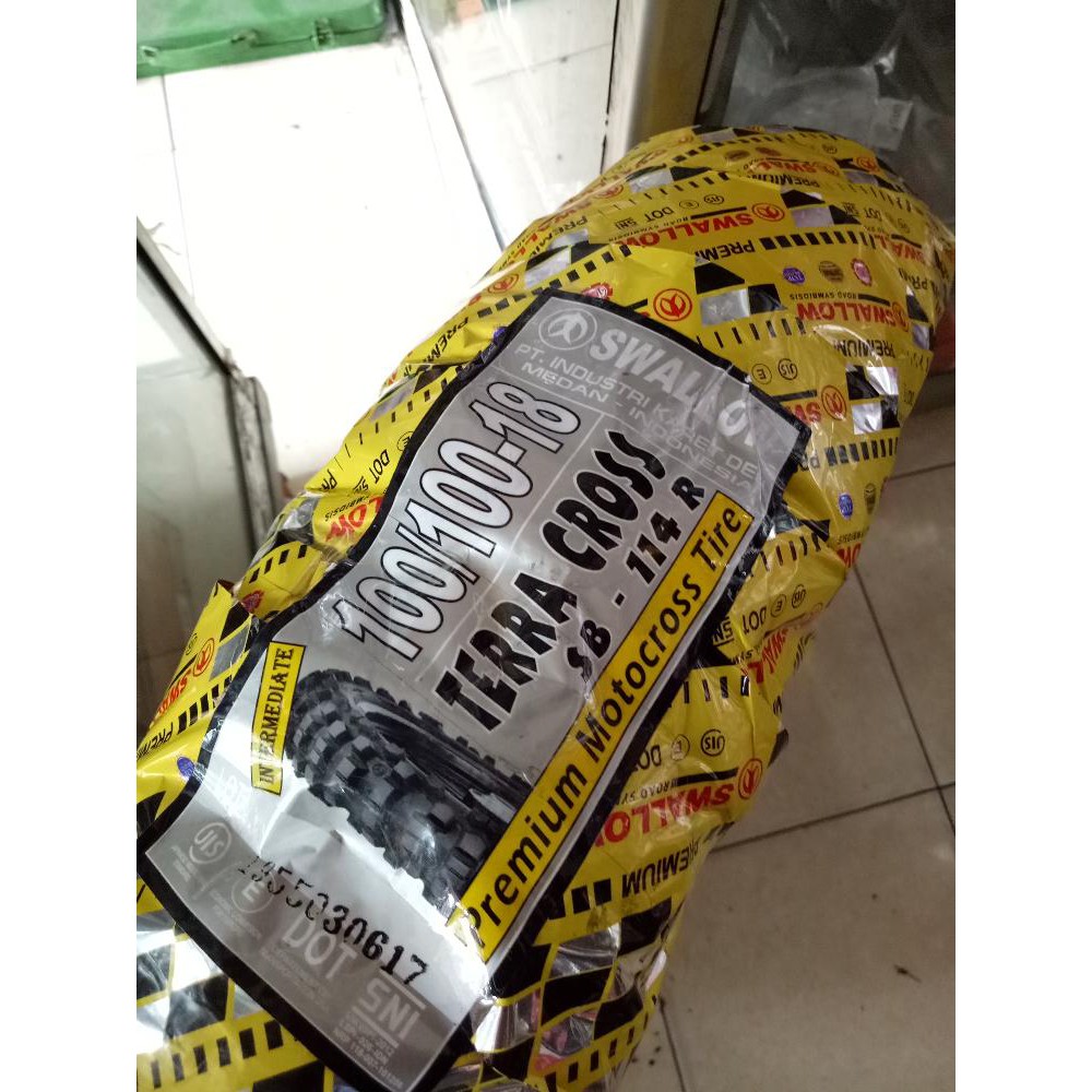 ban luar klx ring 18 terra cross