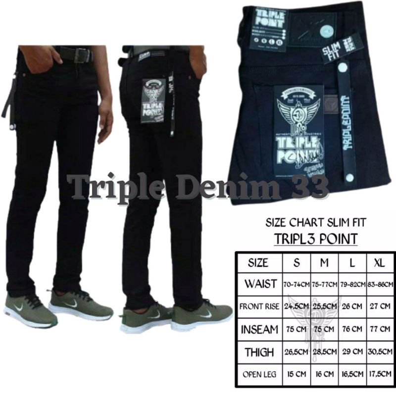 celana jeans street pensil jeans street slim celana jeans hitam Noni slim pria calana panjang pensil celana jeans street terbaru