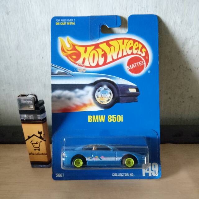 HOT WHEELS BMW 850i