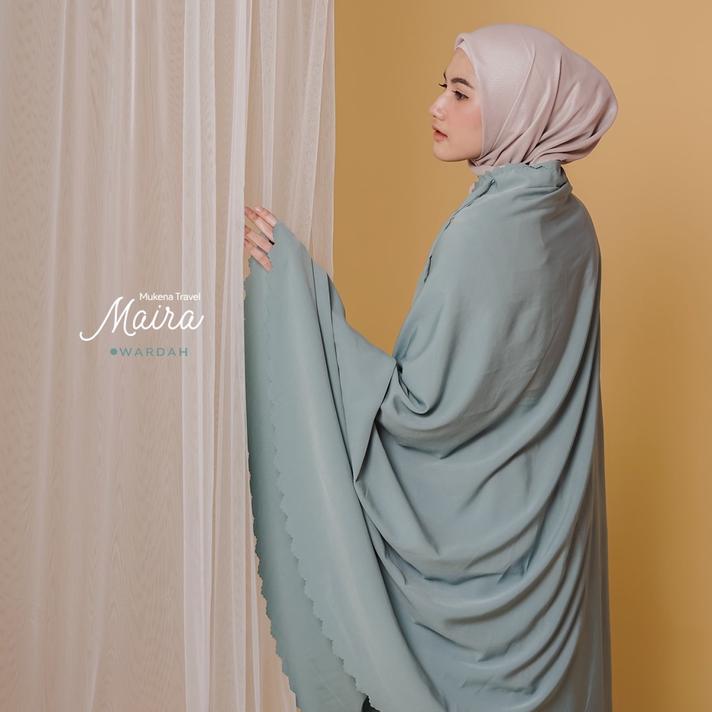 Mukena Mukenah Travel Traveling Bali Dewasa Jumbo Terbaru Polos Bahan silky Premium Halus Adem Lembut By MOKENA Maira 2 in 1 Mukena Khadijah Tasik Tasikmalaya fahijablove belimukena